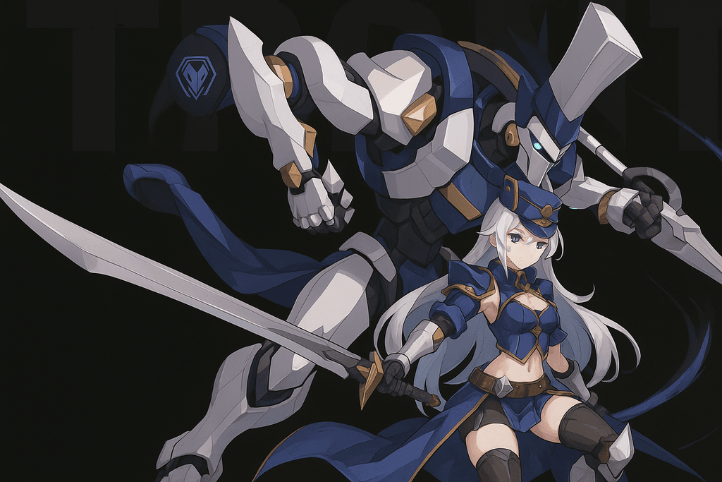 Blademaiden Banner