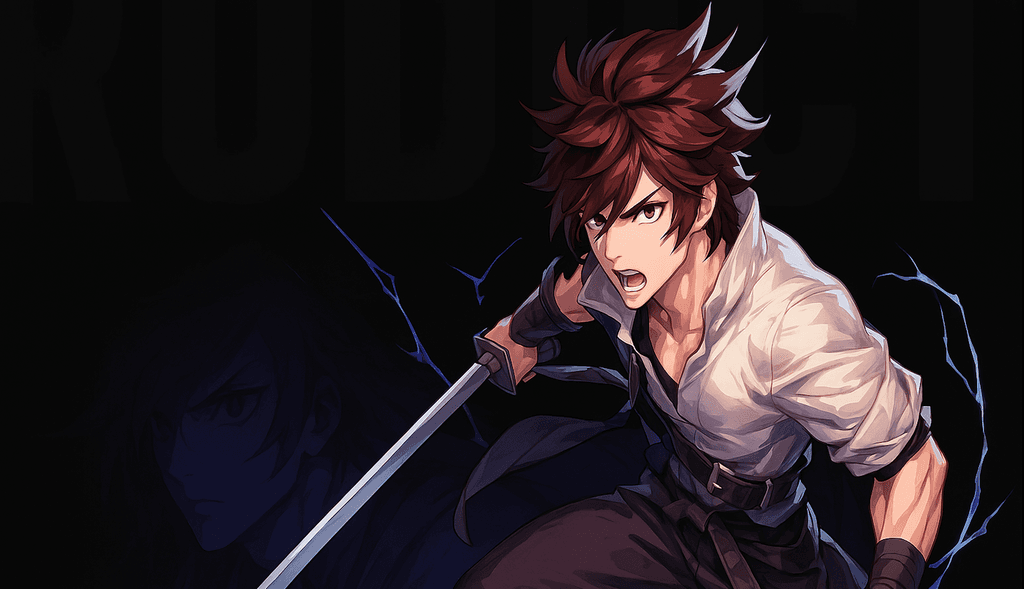Swordsman Banner