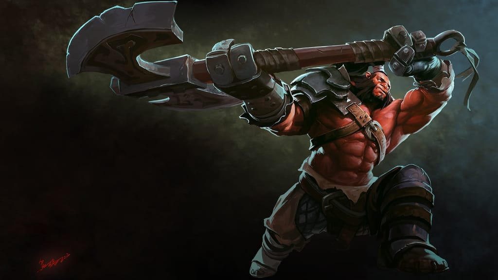 Axe (Offlaner) Banner
