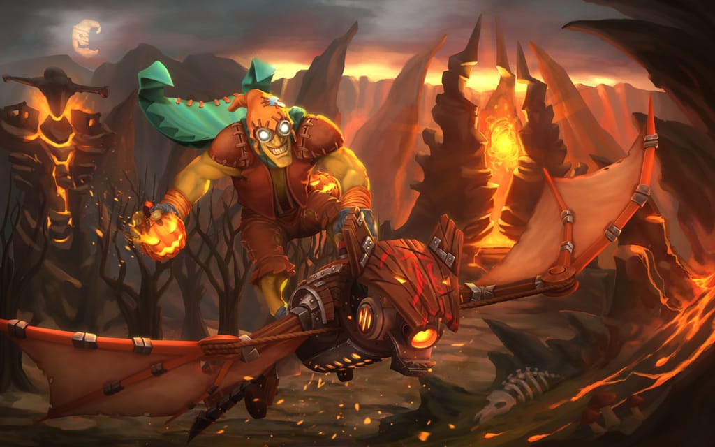 Batrider (Offlaner) Banner