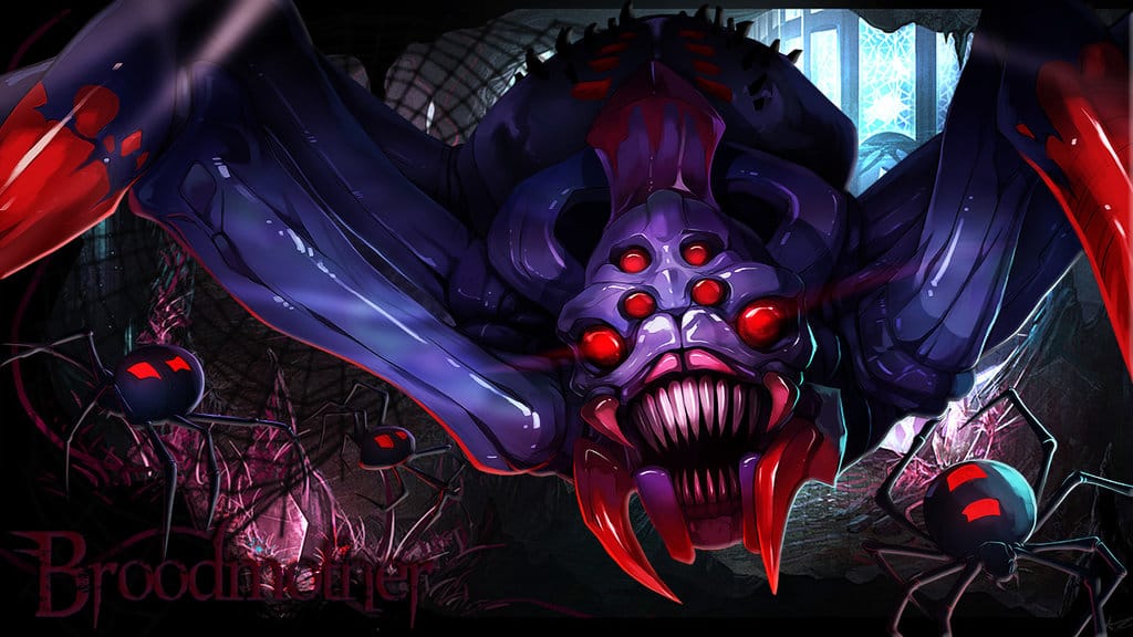 Broodmother (Offlaner) Banner