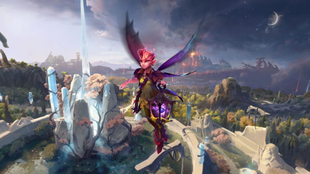 Dark Willow (Support) Banner