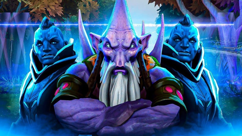 Darkseer (Offlaner) Banner