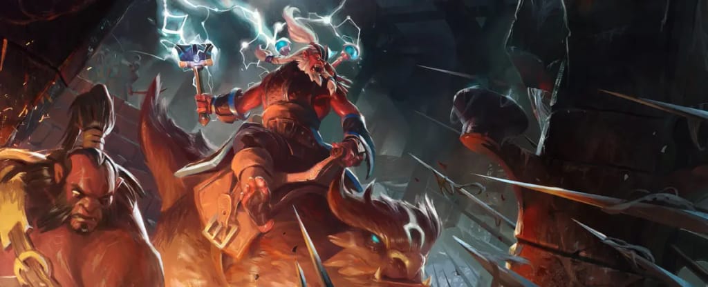 Disruptor (Support) Banner