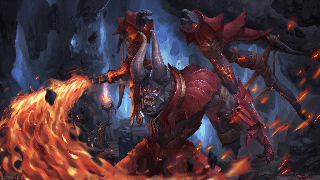 Doom (Offlaner) Banner