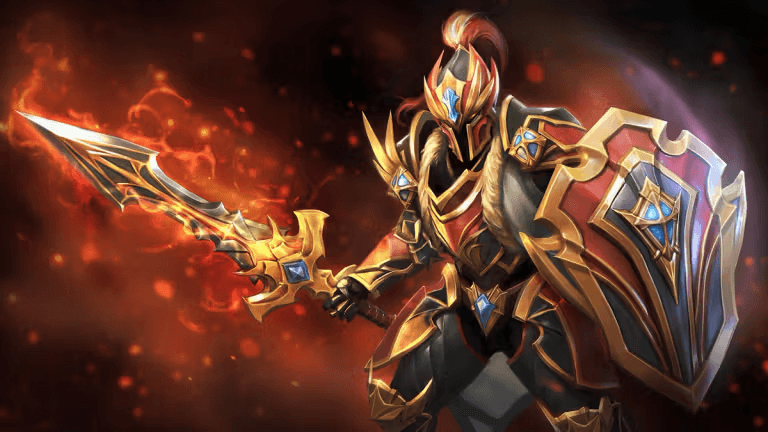Dragon Knight (Safelaner) Banner