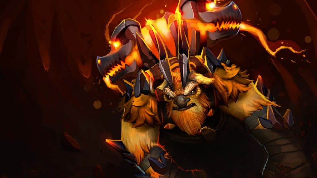 Earthshaker (Support) Banner