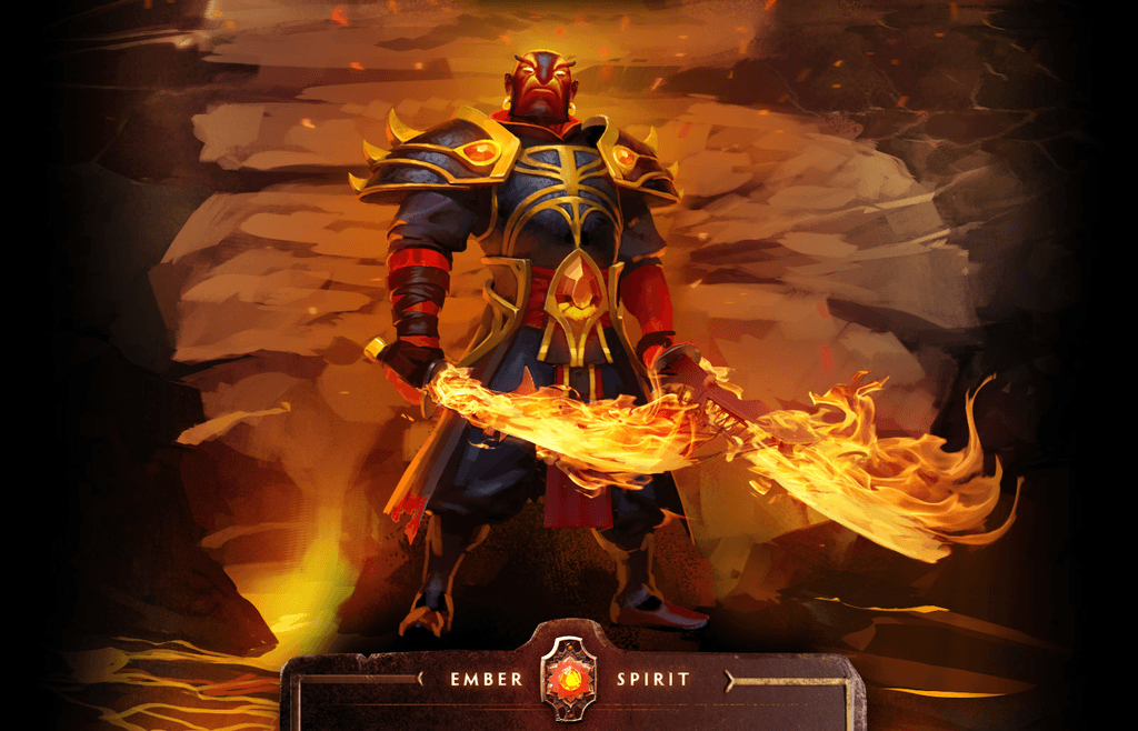 Ember Spirit (Midlaner) Banner