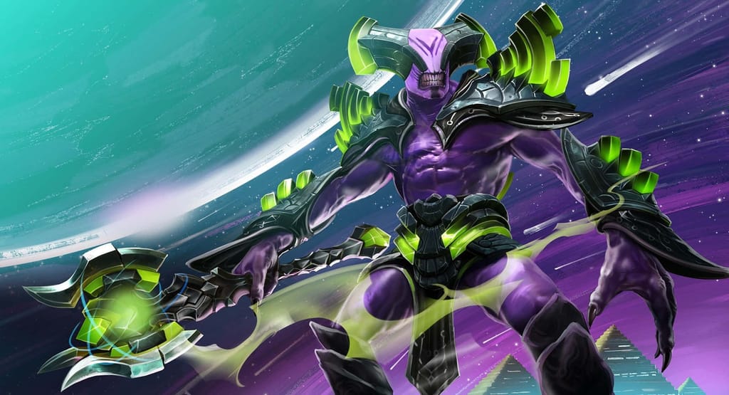 Faceless Void (Safelaner) Banner