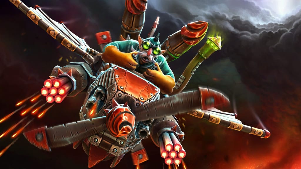 Gyrocopter (Support) Banner