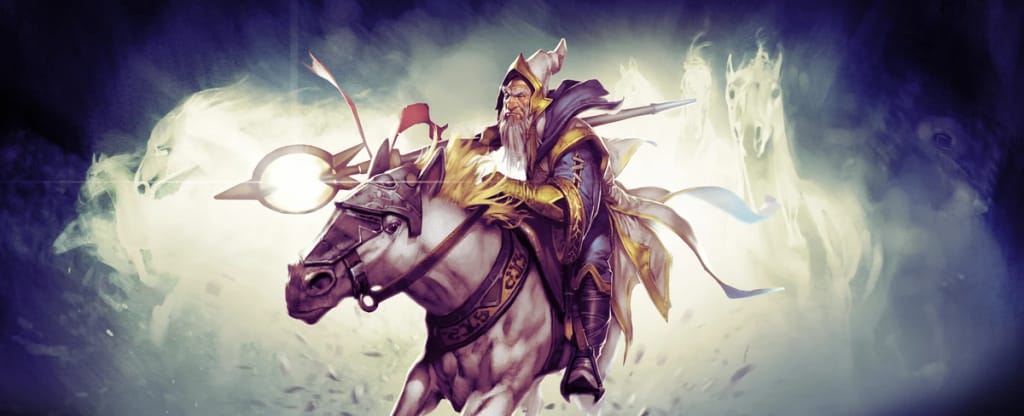 Keeper of the Light (Support) Banner