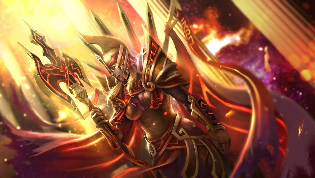 Legion Commander (Offlaner) Banner