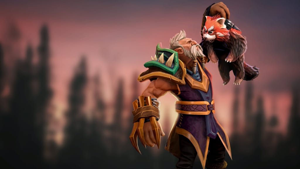 Lone Druid (Safelaner) Banner