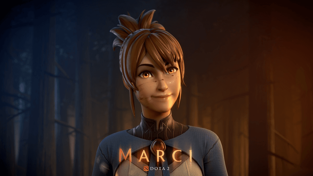 Marci (Support) Banner
