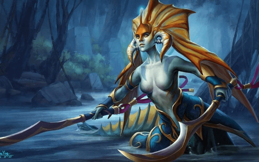 Naga Siren (Safelaner) Banner