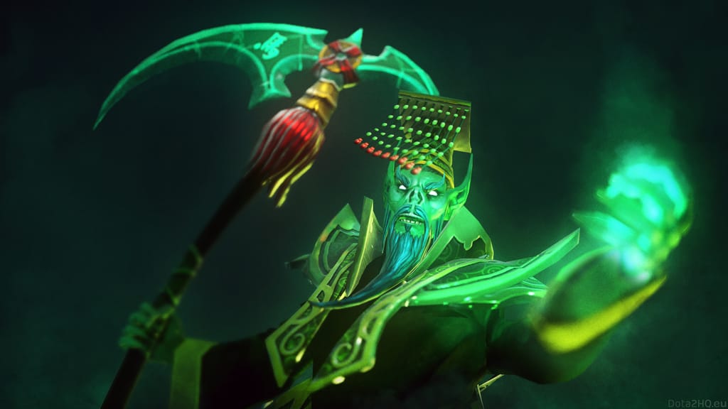 Necrophos (Midlaner) Banner