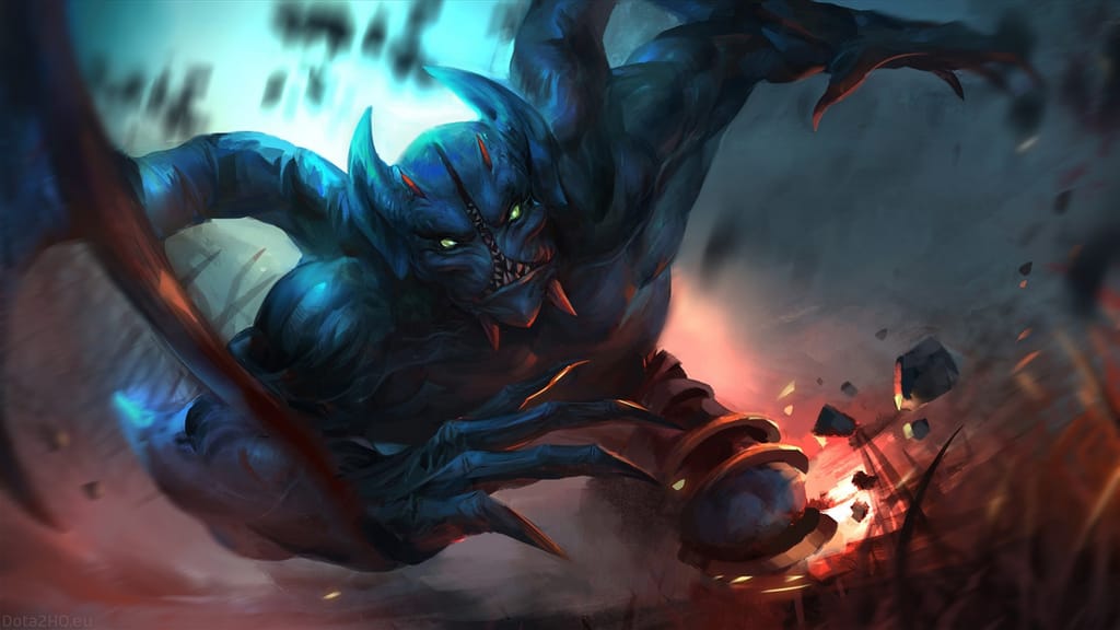 Night Stalker (Offlaner) Banner
