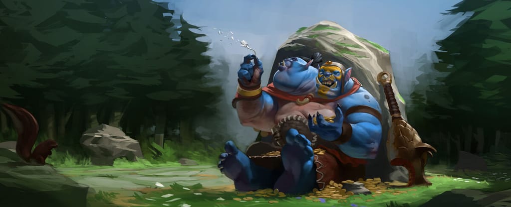 Ogre Magi (Support) Banner