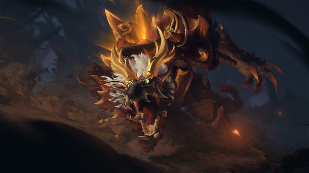 Primal Beast (Midlaner) Banner