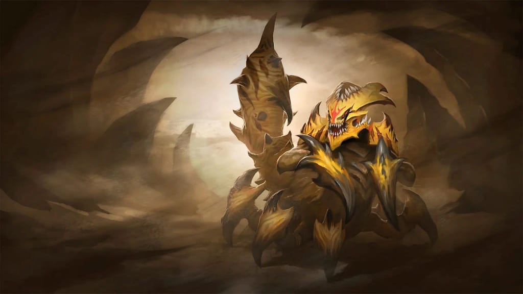 Sand King (Offlaner) Banner