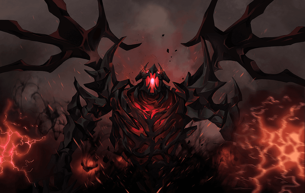 Shadow Fiend (Safelaner) Banner