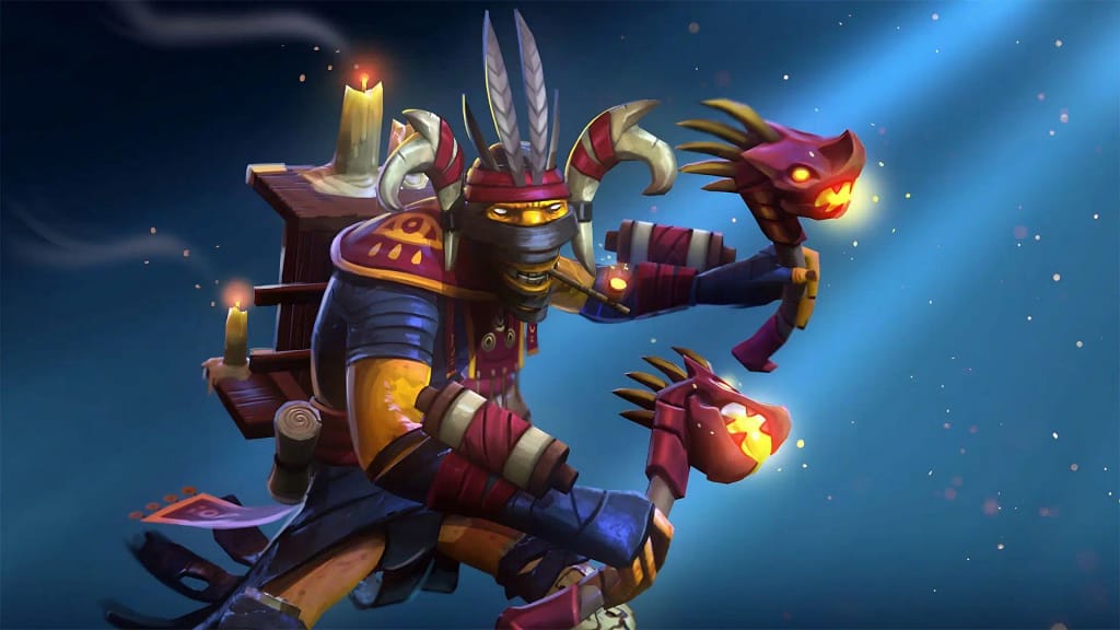 Shadow Shaman (Support) Banner