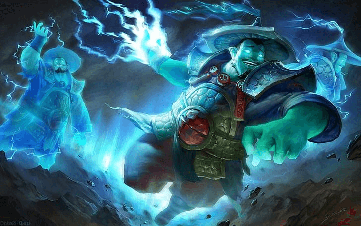 Storm Spirit (Midlaner) Banner