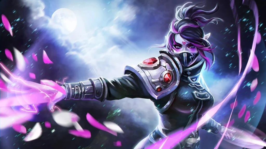 Templar Assassin (Safelaner) Banner