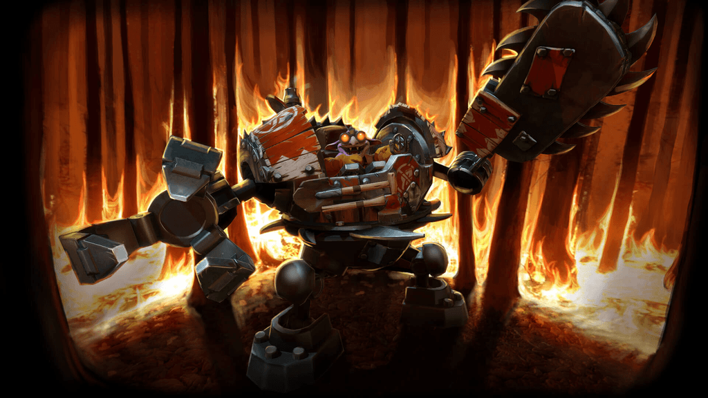 Timbersaw (Offlaner) Banner