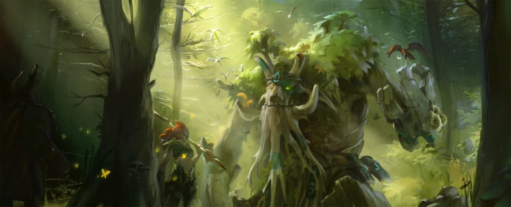 Treant Protector (Support) Banner