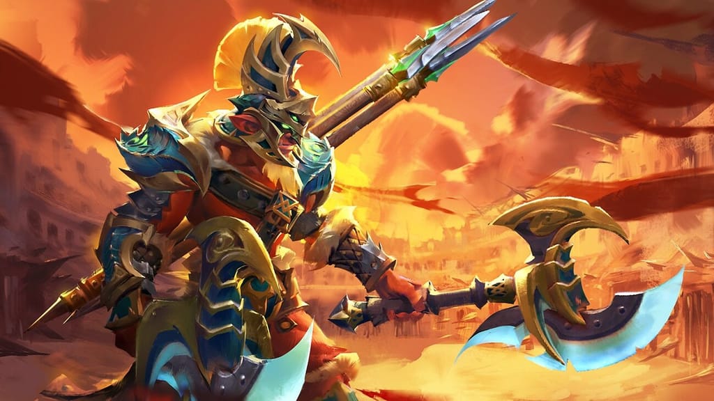Troll Warlord (Safelaner) Banner