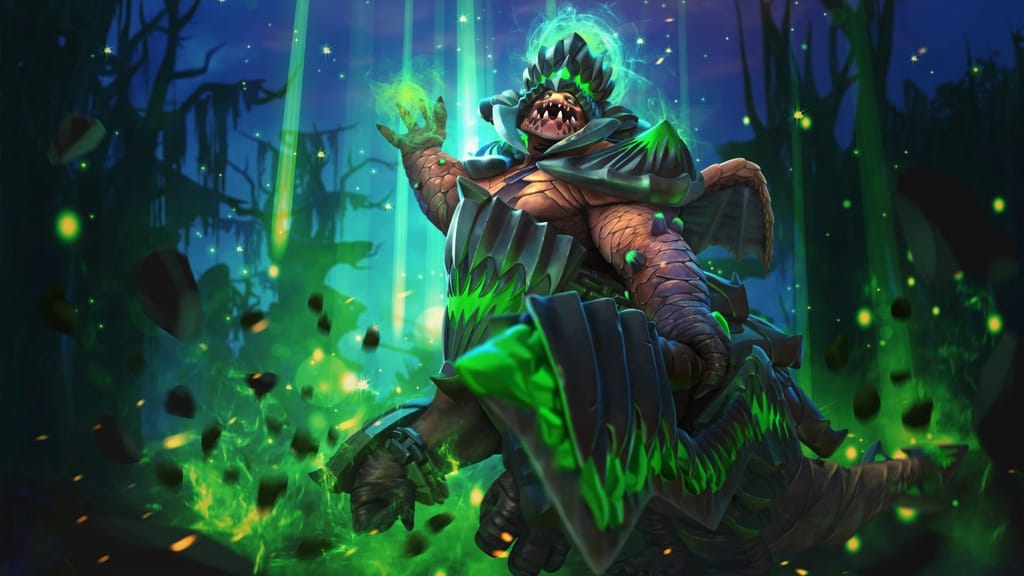 Underlord (Offlaner) Banner