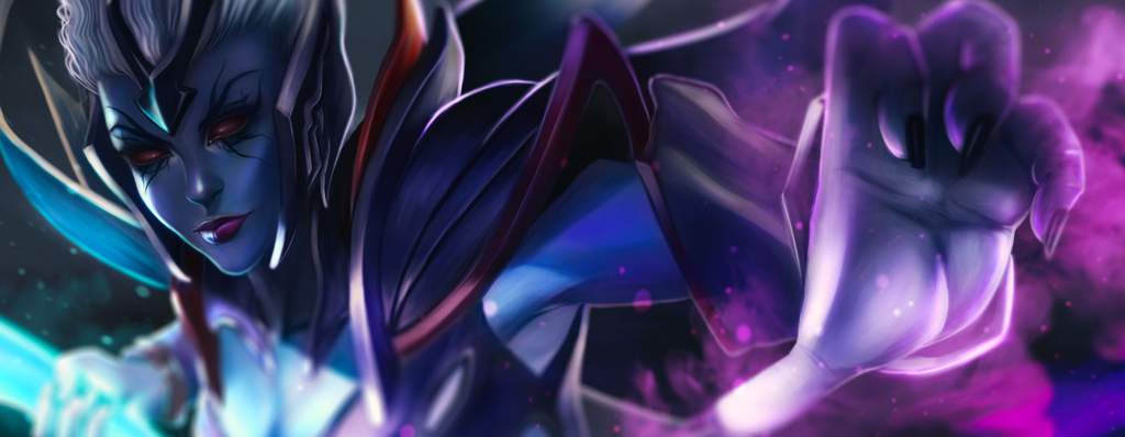Vengeful Spirit (Offlaner) Banner
