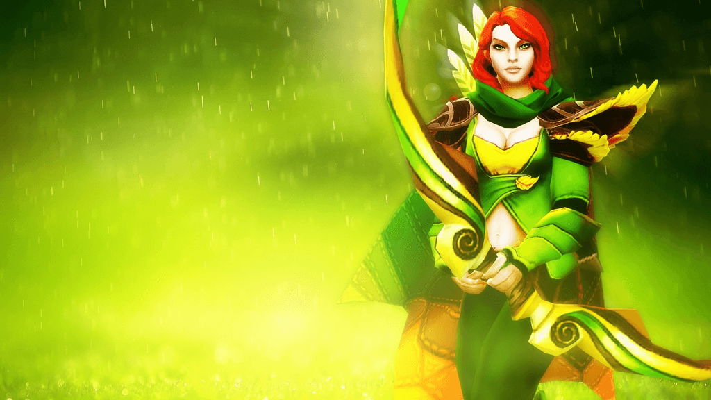 Windranger (Midlaner) Banner