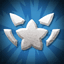 Emblema de guardiana de las estrellas
