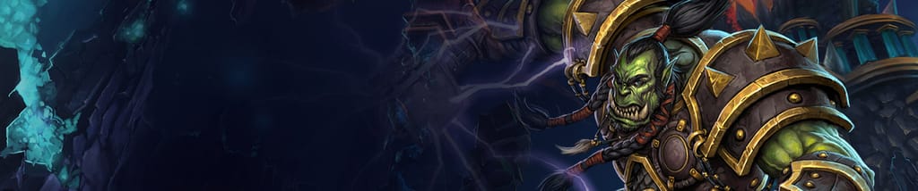 Shaman Banner