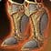 Aureate Sentry's Greaves